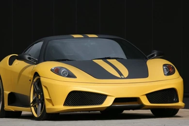 YouWall   Yellow Ferrari Wallpapers   Wallpaper,wallpapers,free ...