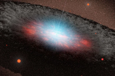 Quasar Desktop Wallpapers