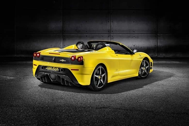 Yellow Ferrari Wallpapers