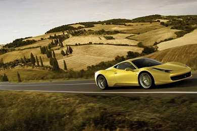 Ferrari 458 Italia Yellow Hd 1920x1080 Wallpapers,Ferrari 458 ...