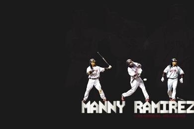 Boston Red Sox Archives Manny Ramirez On Black Backgrounds Taken ...