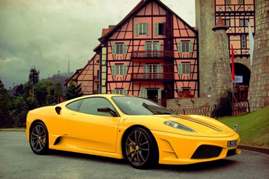 Ferrari F430 Yellow   Image