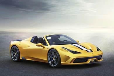 Yellow Ferrari Wallpaper 17289.jpg
