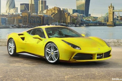 2016 Ferrari 488 GTB Interior