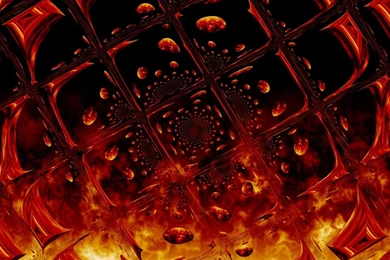 Fire Glass Computer Wallpapers, Desktop Backgrounds