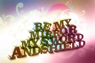 Christian Quote: Mirror, Sword And Shield Wallpapers   Christian ...