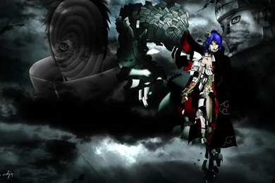 Naruto Shadow Yellow Wallpapers B35