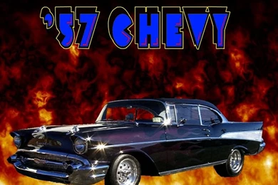 Wallpapers   '57 Chevy By Dragonlord72   Customize.org