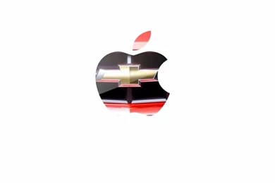 Download Free For iPhone Logos Wallpapers Apple Chevy Logo