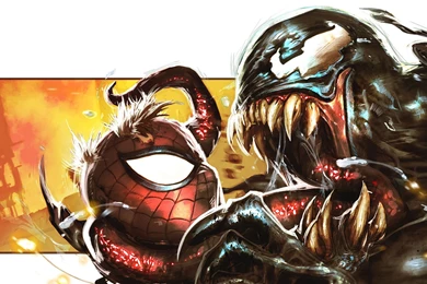 Venom Spider man Marvel Comics