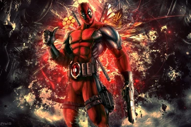 Deadpool, Marvel Comics, DC Comics Wallpapers HD