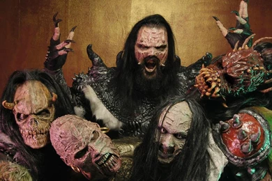 Download Wallpapers Lordi (Finnish Heavy Metal Band) (1024 X 768 ...