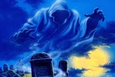 Ghost Beach (Goosebumps,