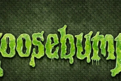Download Wallpapers Goosebumps, Style, Inscription, Word, Creepy ...