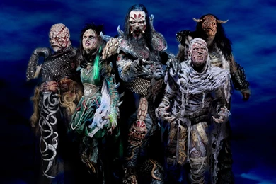 Download Wallpapers 3840x2400 Lordi, Costumes, Image, Look, Fear ...