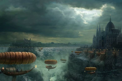 Steampunk HD Wallpapers
