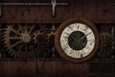 282 Steampunk HD Wallpapers