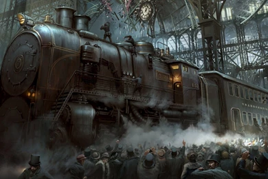 Steampunk Wallpapers 1920x1200 (
