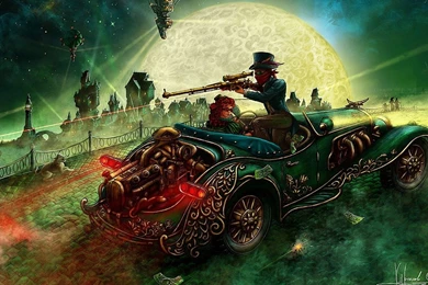 Steampunk Anime Wallpapers   1144177