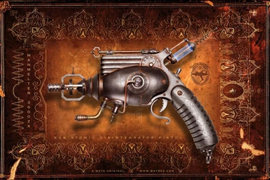 Steampunk Computer Wallpapers, Desktop Backgrounds