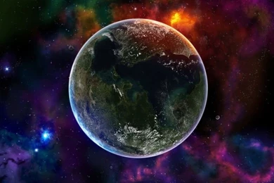 Colorful Universe HD Desktop Wallpapers : Widescreen : High ...