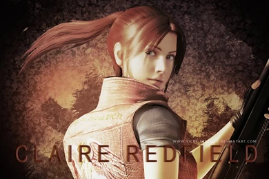 DeviantArt: More Like Claire Redfield Wallpapers HD By VickyxRedfield