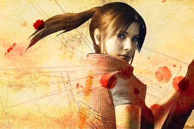 Claire Redfield   Resident Evil Wallpapers (30210962)   Fanpop
