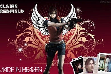 Claire Redfield Wallpapers Made In Heaven By Rebeccamines On DeviantArt