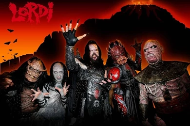 Группы : Lordi : Russian Darkside