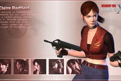 Claire Redfield   Wallpapers By Miss  Valentine On DeviantArt