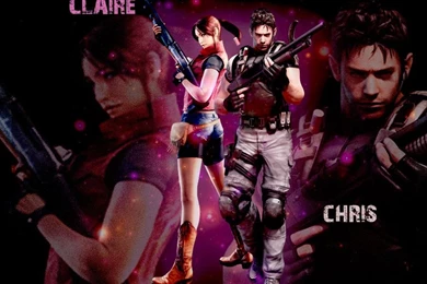 Claire And Chris Wallpapers By Dreamingwithwakeup On DeviantArt