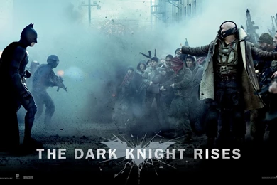 The Dark Knight Rises' Wallpapers: Decorate Your Desktop, Batman Style