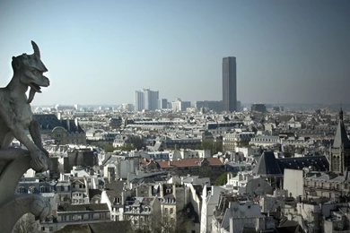 Views Of Paris From A Height Wallpapers And Images   Wallpapers ...