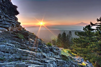 1920x1080 Height Trees Nice Sunset View Desktop PC And Mac Wallpapers