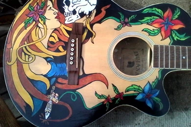 Slightly Stoopid Guitar By Magnas119 On DeviantArt