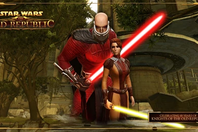 BioWare Celebrates The Tenth Anniversary Of Knights Of The Old ...