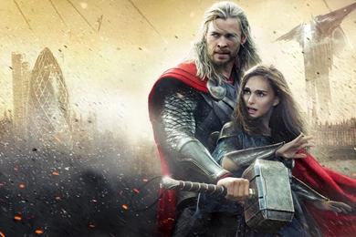 Thor The Dark World Movie Wallpapers