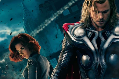 Avengers   Thor Wallpapers (38357501)   Fanpop