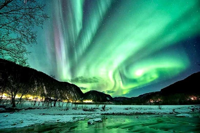 Aurora Borealis Wallpapers 1080p   Wallpaper.