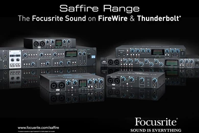 Focusrite Desktop Backgrounds