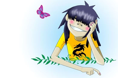 Noodle Wallpapers By Yolkah On DeviantArt