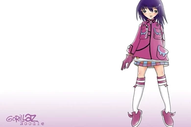 Gallery For   Gorillaz Noodle Wallpapers