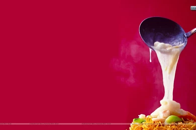 Egg Curry On Noodles Wallpapers