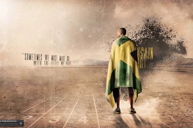 Jamaica's Usain Bolt Exclusive HD Wallpapers