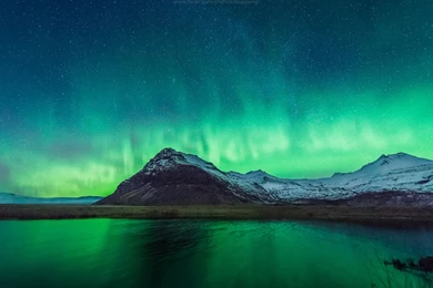 Real Northern Lights   Wallpaper.