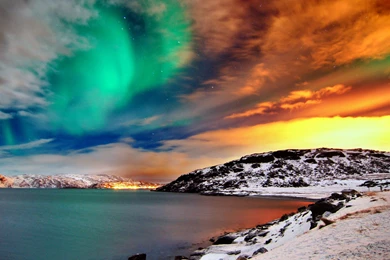 Download Aurora Borealis Wallpapers For Windows