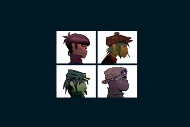 Gorillaz Demons Murdoc Russel Noodle