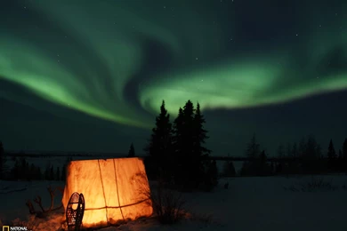 Aurora Borealis Photo, Canada Wallpapers National Geographic ...