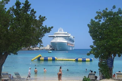 Ruby Princess 2009; Port: Ocho Rios, Jamaica >> HD Wallpaper, Get ...