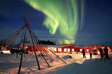 Aurora Borealis Picture    Sweden Wallpapers    National Geographic ...